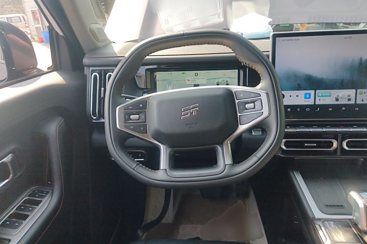 Used JETOUR Shanhai T1 2025 Model 150km Discovery Steering Wheel