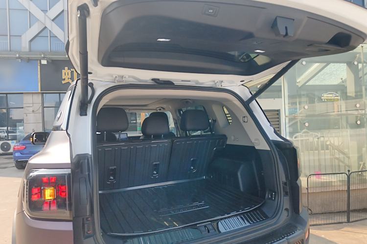 Used JETOUR Shanhai T1 2025 Model 150km Discovery Trunk