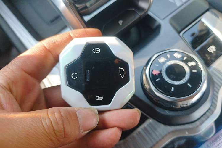 Used JETOUR Shanhai T1 2025 Model 150km Discovery Vehicle Key