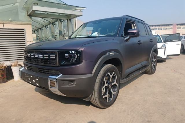 Used JETOUR Shanhai T1 2025 Model 150km Discovery