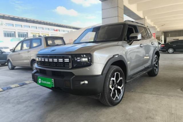 Used JETOUR Shanhai T1 2025 Model 220km XWD Conquest
