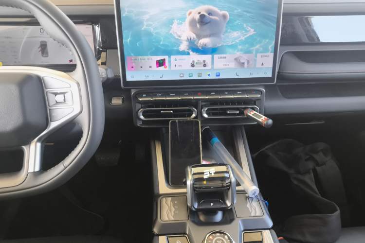 Used JETOUR Shanhai T1 2025 Model 220km XWD Conquest Audio And AC Panel
