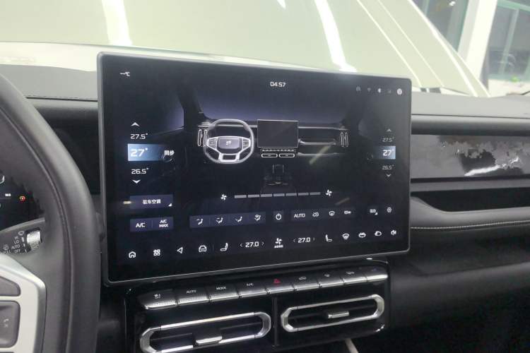 Used JETOUR Shanhai T1 2025 Model 150km Discovery Audio And AC Panel