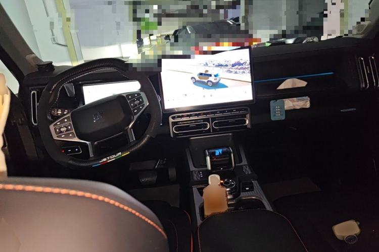 Used JETOUR Shanhai T1 2025 Model 150km Discovery Center Console