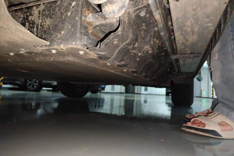 Used JETOUR Shanhai T1 2025 Model 150km Discovery Chassis Front Left