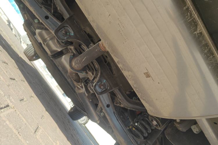 Used JETOUR Shanhai T1 2025 Model 150km Exploration Chassis Rear