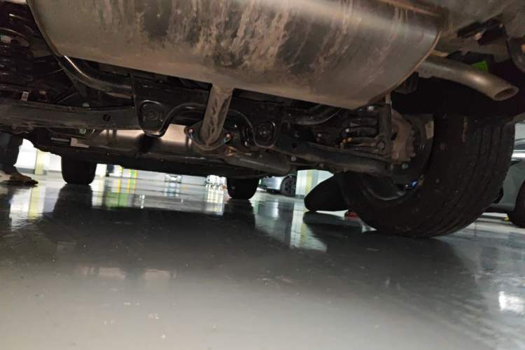 Used JETOUR Shanhai T1 2025 Model 150km Discovery Chassis Rear