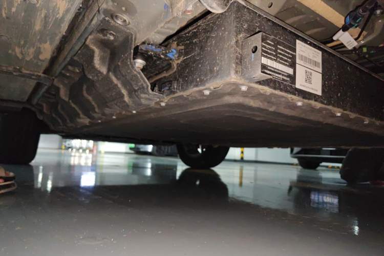 Used JETOUR Shanhai T1 2025 Model 150km Discovery Chassis Rear Left