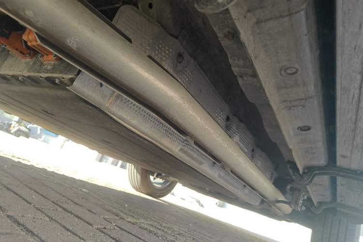 Used JETOUR Shanhai T1 2025 Model 150km Exploration Chassis Rear Right
