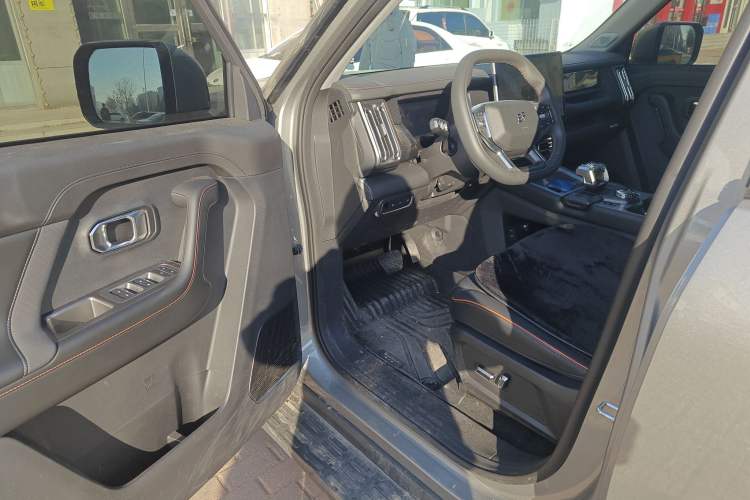 Used JETOUR Shanhai T1 2025 Model 150km Exploration Driver Seat