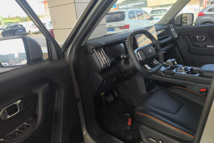 Used JETOUR Shanhai T1 2025 Model 220km XWD Conquest Driver Seat