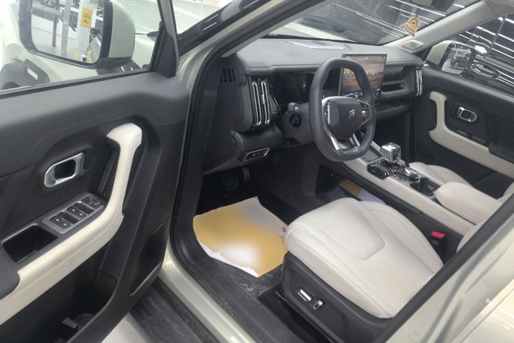Used JETOUR Shanhai T1 2025 Model 150km Discovery Driver Seat