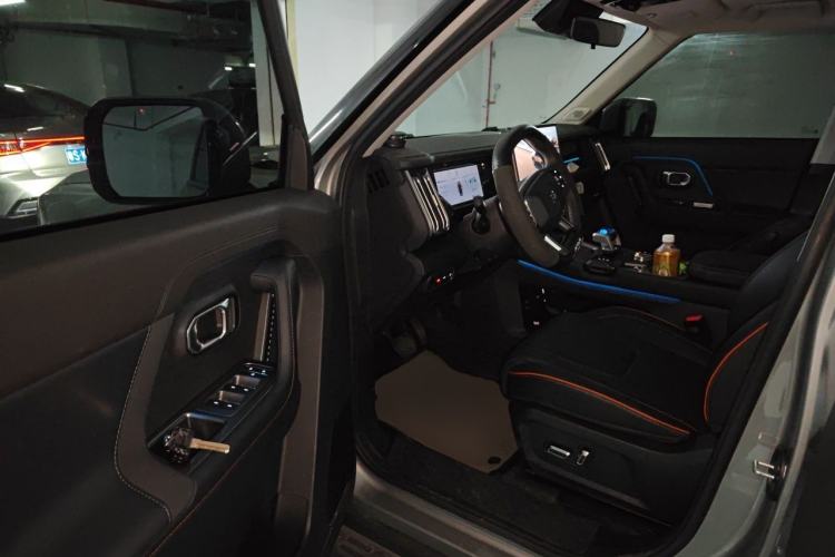 Used JETOUR Shanhai T1 2025 Model 150km Discovery Driver Seat