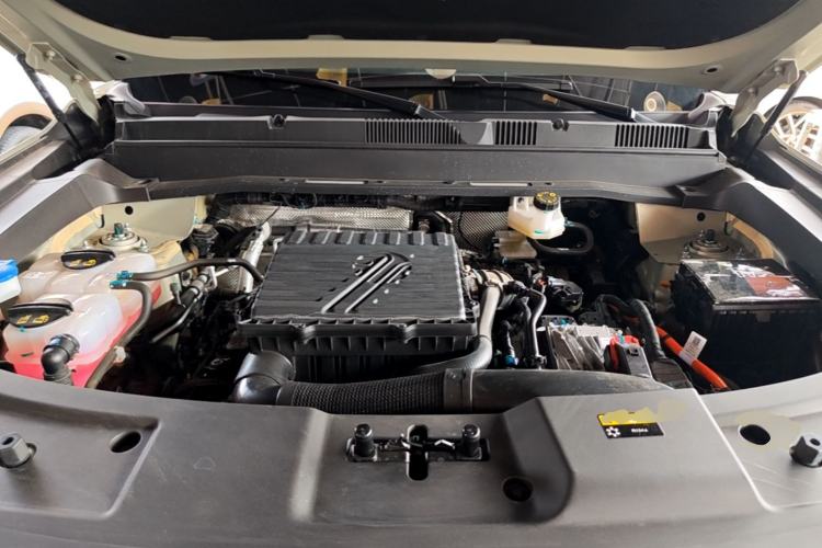 Used JETOUR Shanhai T1 2025 Model 150km Discovery Engine Bay