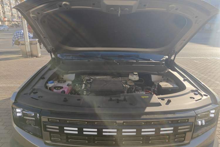 Used JETOUR Shanhai T1 2025 Model 150km Exploration Engine Bay