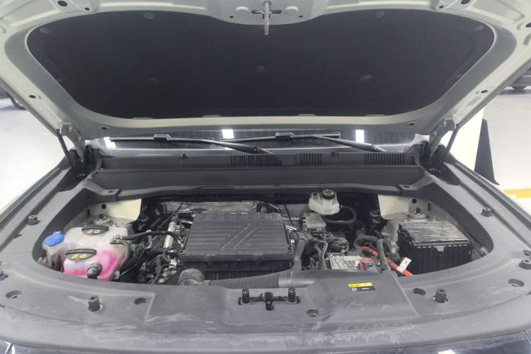 Used JETOUR Shanhai T1 2025 Model 150km Discovery Engine Bay