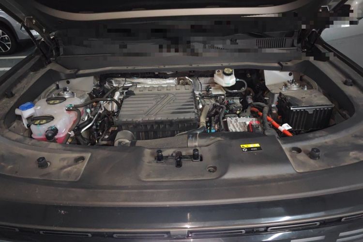 Used JETOUR Shanhai T1 2025 Model 150km Discovery Engine Bay