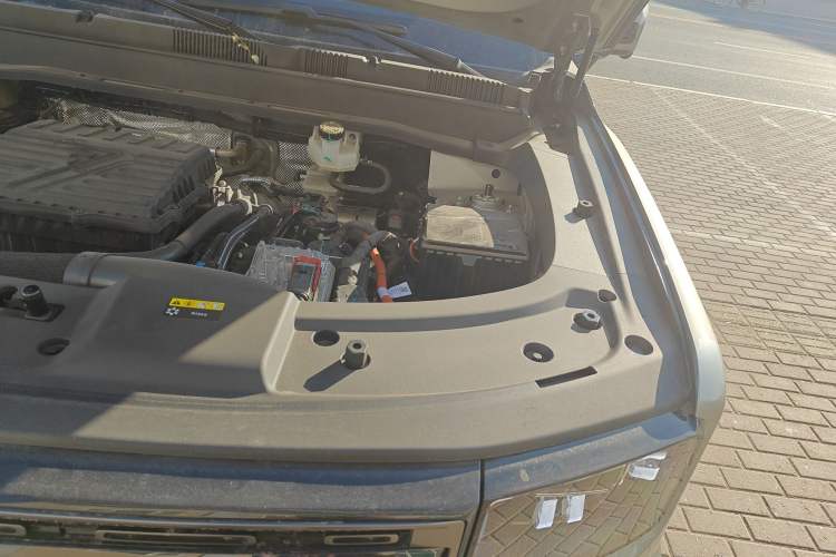 Used JETOUR Shanhai T1 2025 Model 150km Exploration Engine Bay Left