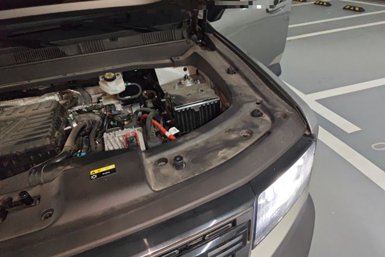 Used JETOUR Shanhai T1 2025 Model 150km Discovery Engine Bay Left