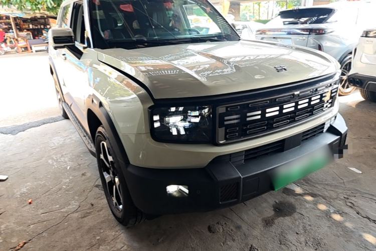 Used JETOUR Shanhai T1 2025 Model 150km Discovery Exterior 1