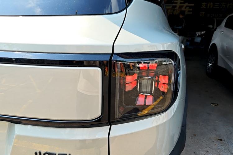 Used JETOUR Shanhai T1 2025 Model 150km Discovery Exterior 3