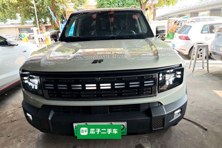 Used JETOUR Shanhai T1 2025 Model 150km Discovery Front