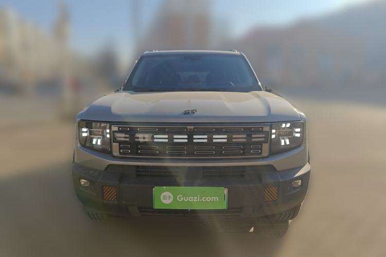 Used JETOUR Shanhai T1 2025 Model 150km Exploration Front