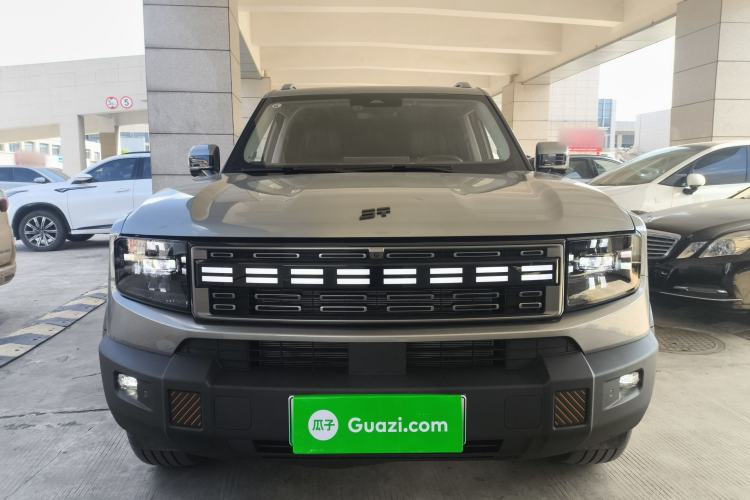 Used JETOUR Shanhai T1 2025 Model 220km XWD Conquest Front