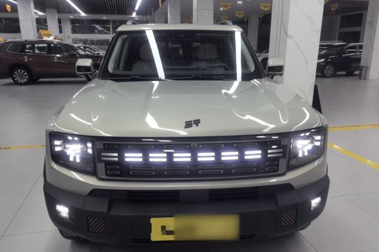 Used JETOUR Shanhai T1 2025 Model 150km Discovery Front