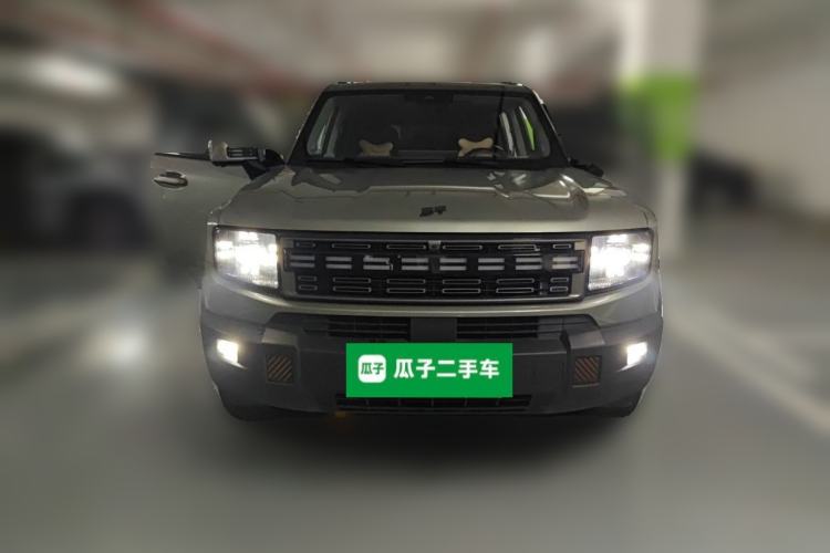 Used JETOUR Shanhai T1 2025 Model 150km Discovery Front