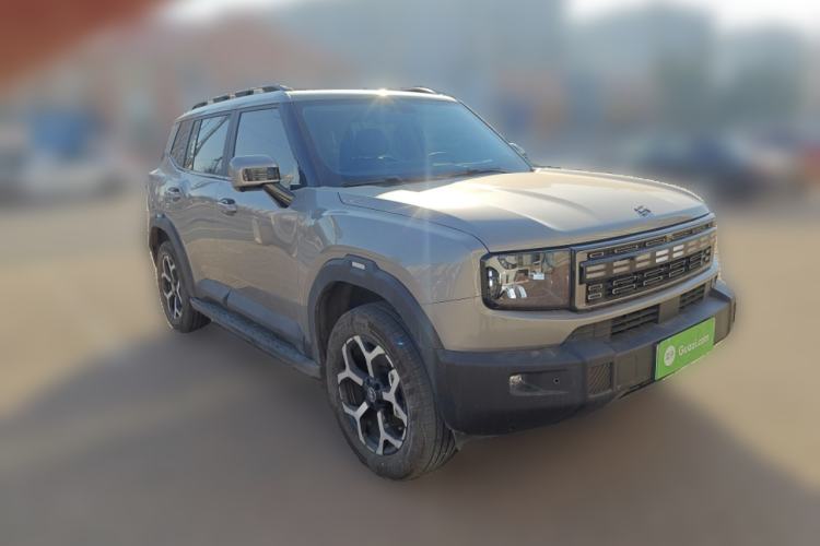 Used JETOUR Shanhai T1 2025 Model 150km Exploration Front Right 45 Deg