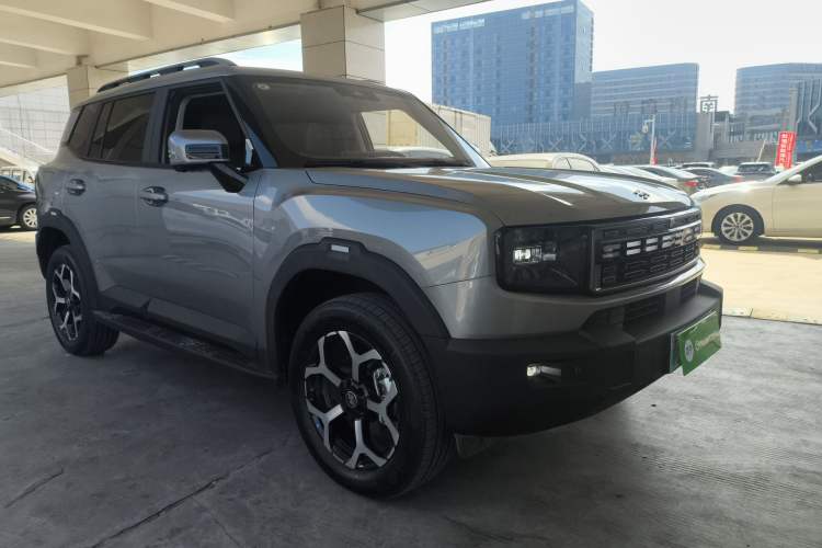 Used JETOUR Shanhai T1 2025 Model 220km XWD Conquest Front Right 45 Deg