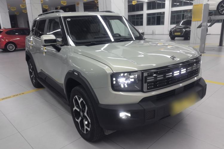 Used JETOUR Shanhai T1 2025 Model 150km Discovery Front Right 45 Deg