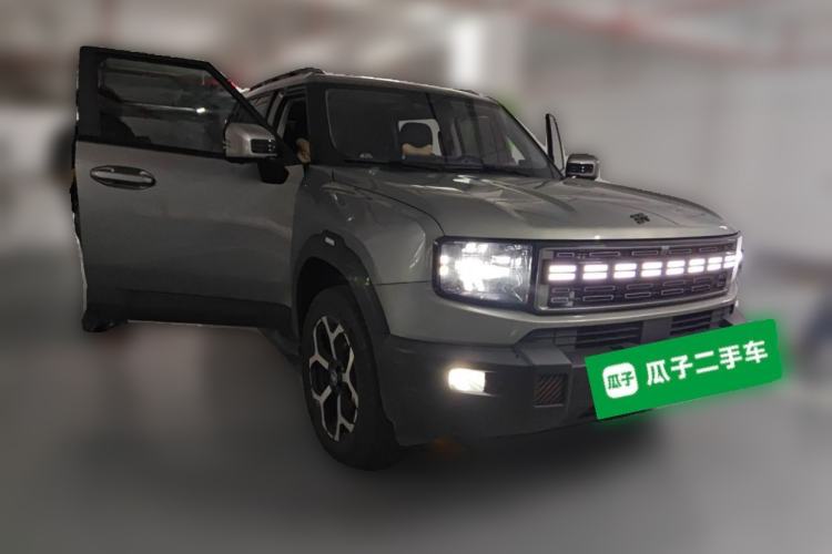 Used JETOUR Shanhai T1 2025 Model 150km Discovery Front Right 45 Deg