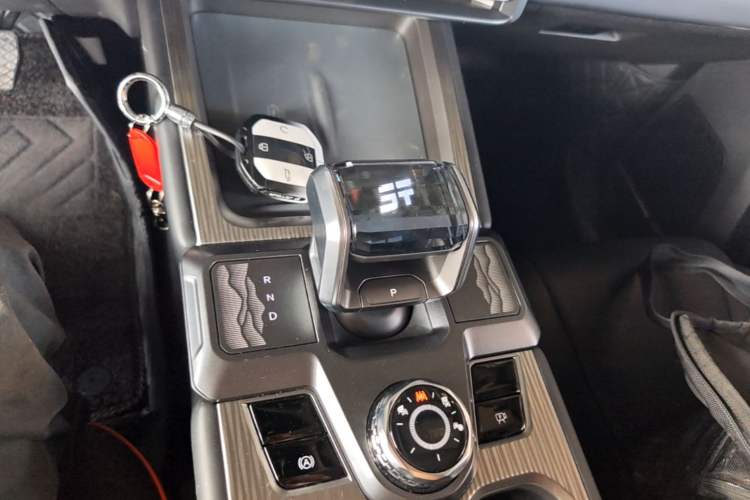 Used JETOUR Shanhai T1 2025 Model 150km Discovery Gear Lever