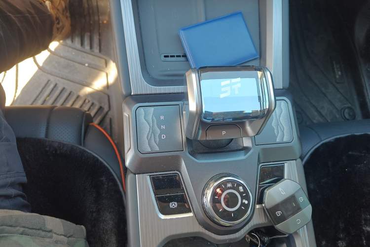 Used JETOUR Shanhai T1 2025 Model 150km Exploration Gear Lever