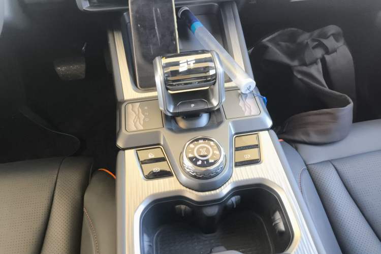 Used JETOUR Shanhai T1 2025 Model 220km XWD Conquest Gear Lever