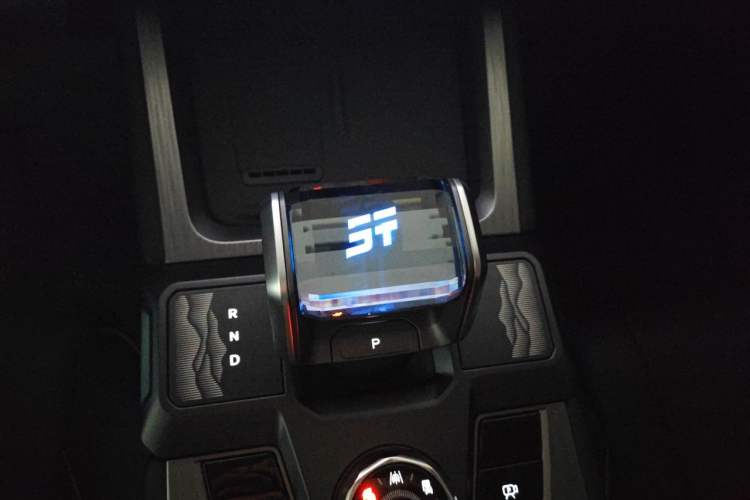 Used JETOUR Shanhai T1 2025 Model 150km Discovery Gear Lever