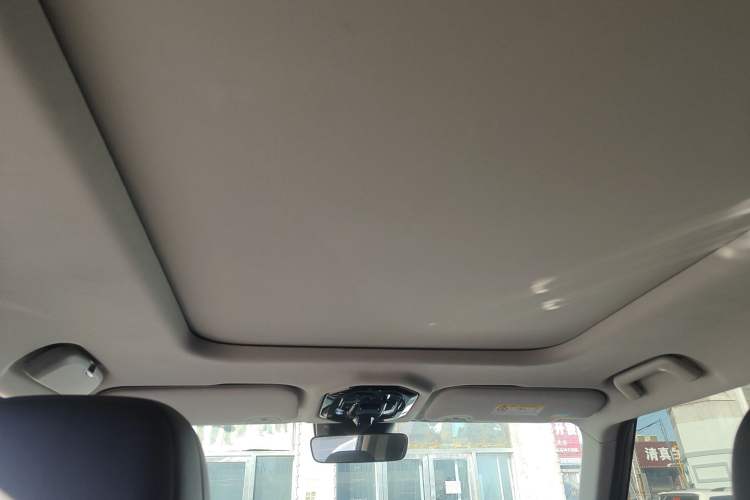 Used JETOUR Shanhai T1 2025 Model 150km Exploration Headliner