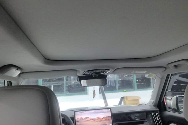 Used JETOUR Shanhai T1 2025 Model 150km Discovery Headliner