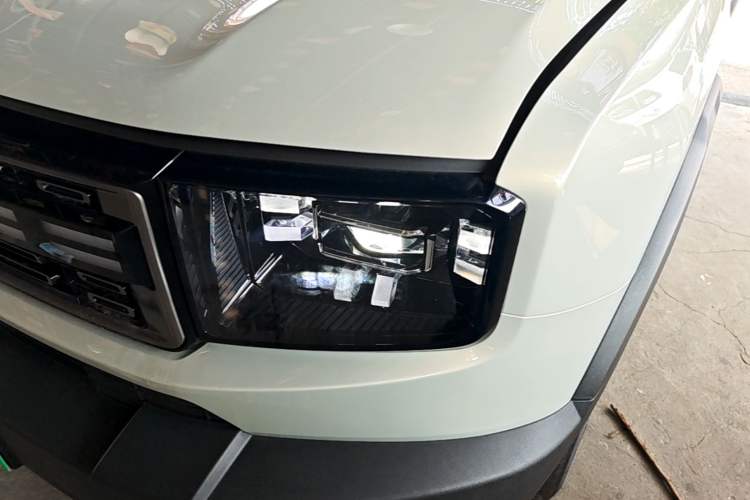 Used JETOUR Shanhai T1 2025 Model 150km Discovery Left Front Headlight