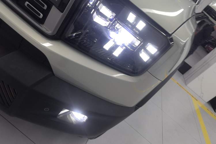 Used JETOUR Shanhai T1 2025 Model 150km Discovery Left Front Headlight