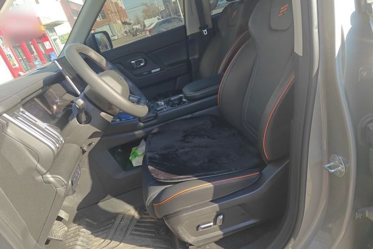Used JETOUR Shanhai T1 2025 Model 150km Exploration Left Front Seat
