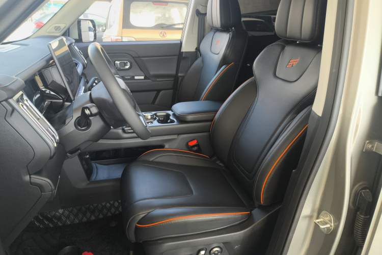 Used JETOUR Shanhai T1 2025 Model 220km XWD Conquest Left Front Seat