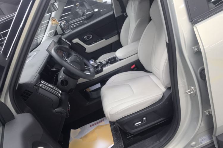 Used JETOUR Shanhai T1 2025 Model 150km Discovery Left Front Seat