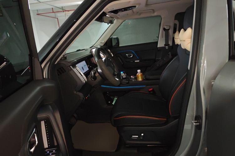 Used JETOUR Shanhai T1 2025 Model 150km Discovery Left Front Seat