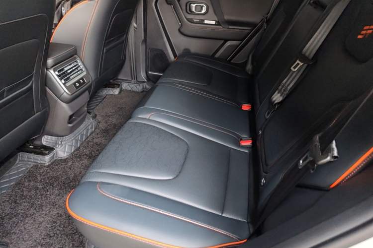 Used JETOUR Shanhai T1 2025 Model 150km Discovery Left Rear Seat