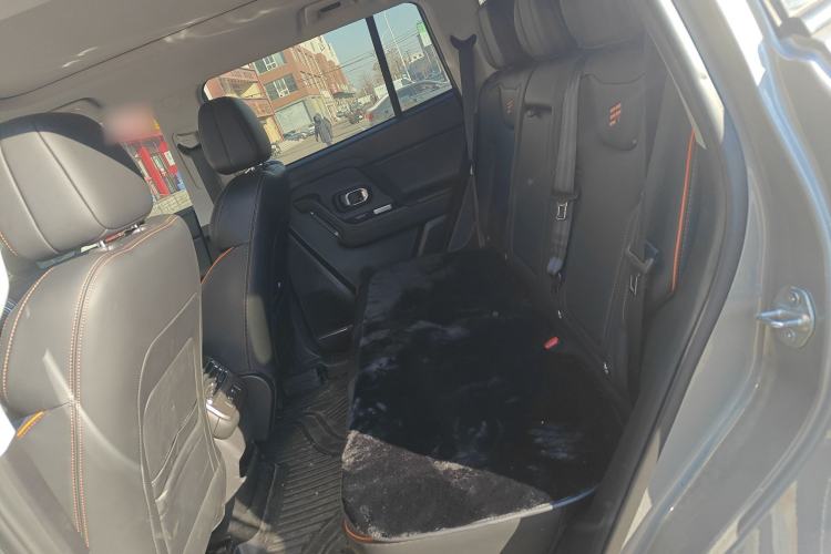 Used JETOUR Shanhai T1 2025 Model 150km Exploration Left Rear Seat
