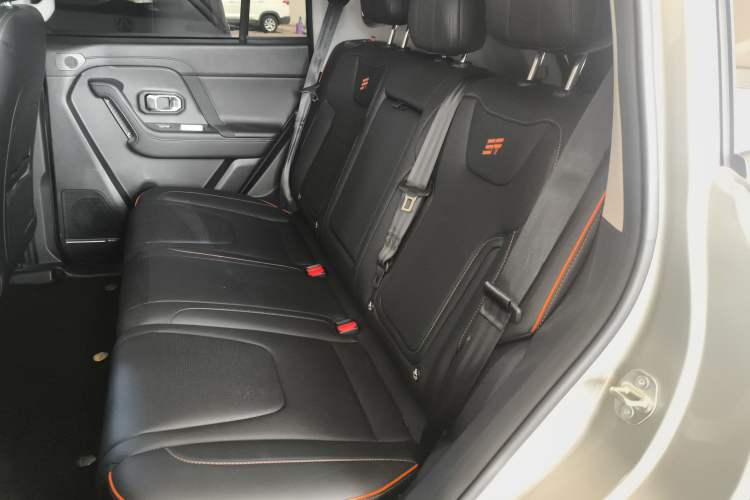 Used JETOUR Shanhai T1 2025 Model 220km XWD Conquest Left Rear Seat