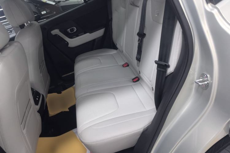 Used JETOUR Shanhai T1 2025 Model 150km Discovery Left Rear Seat